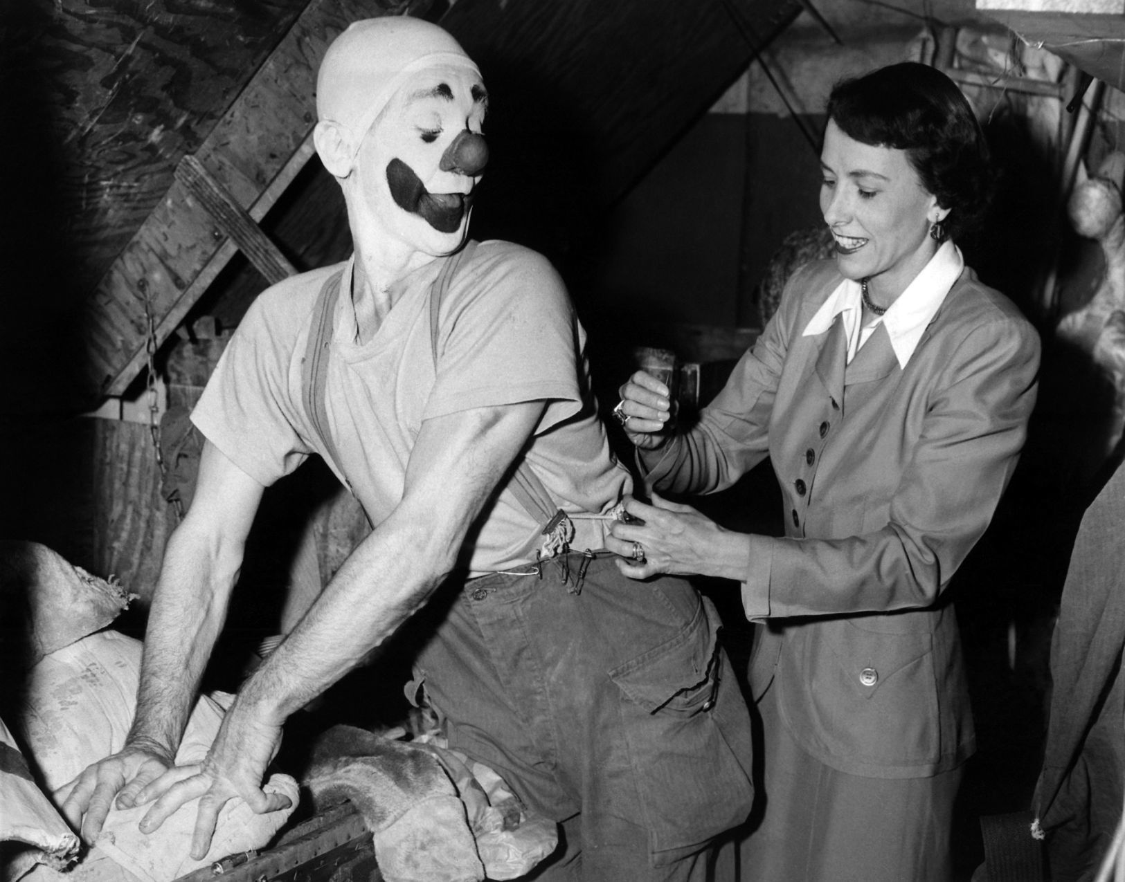 Circus Couple